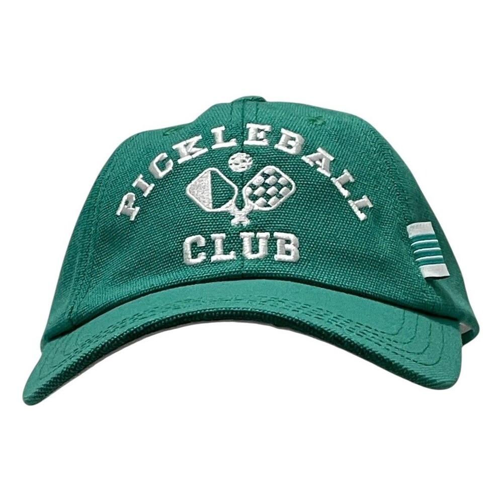 NWT Pickleball Baseball Cap Hat Unisex Adjustable Light Green Claire’s